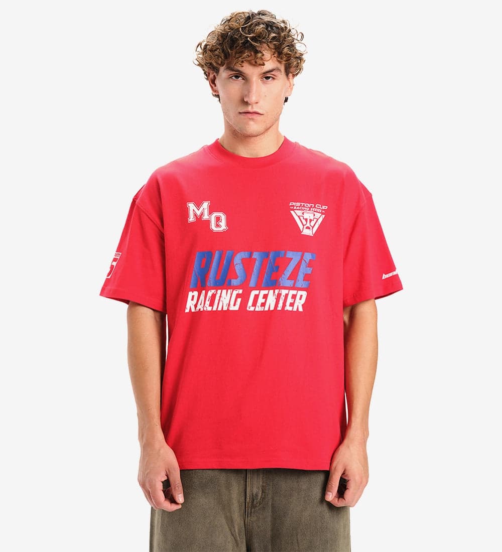 Oversized Graphic Print T-Shirt