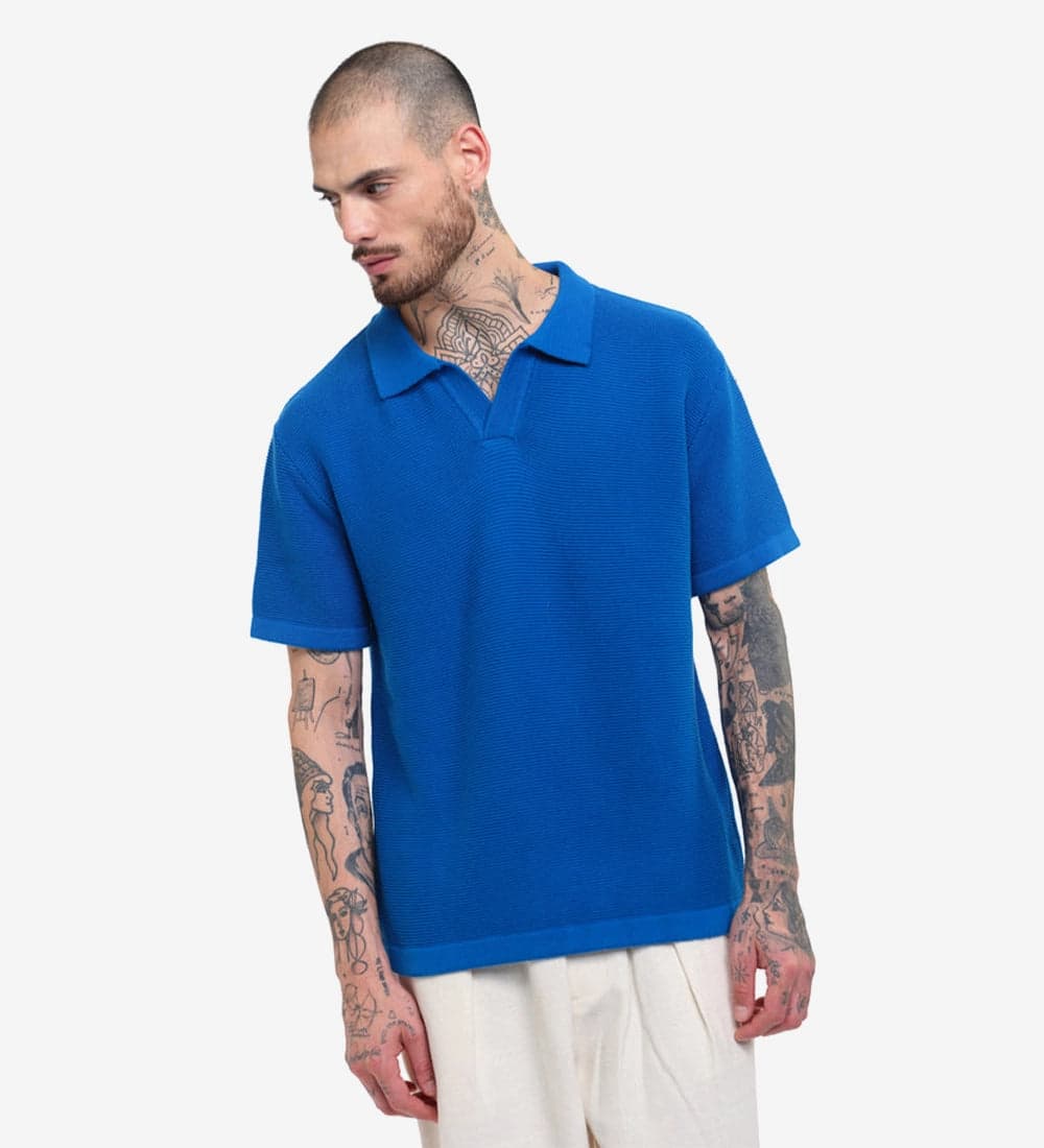 Casual Regular Fit Polo T-Shirt