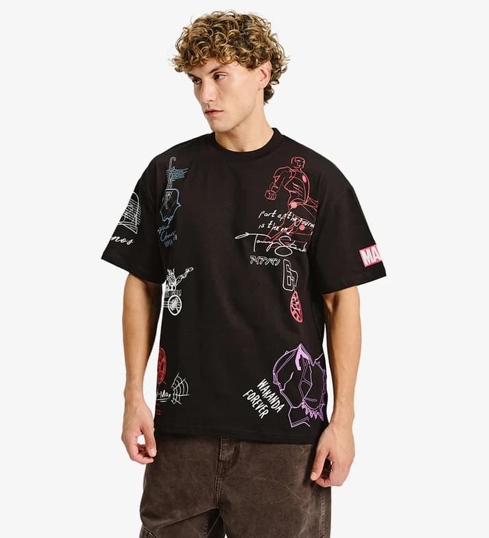 Oversized Graphic Print T-Shirt