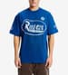 Relaxed Fit Blue Polo T-Shirt