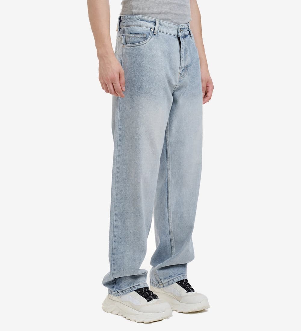 Men’s Wide Leg Denim Jeans