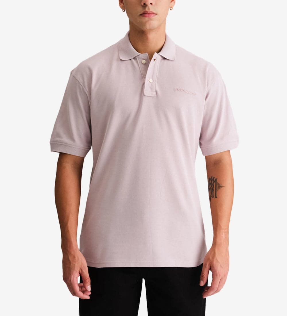 Soft Touch Polo Neck T-Shirt