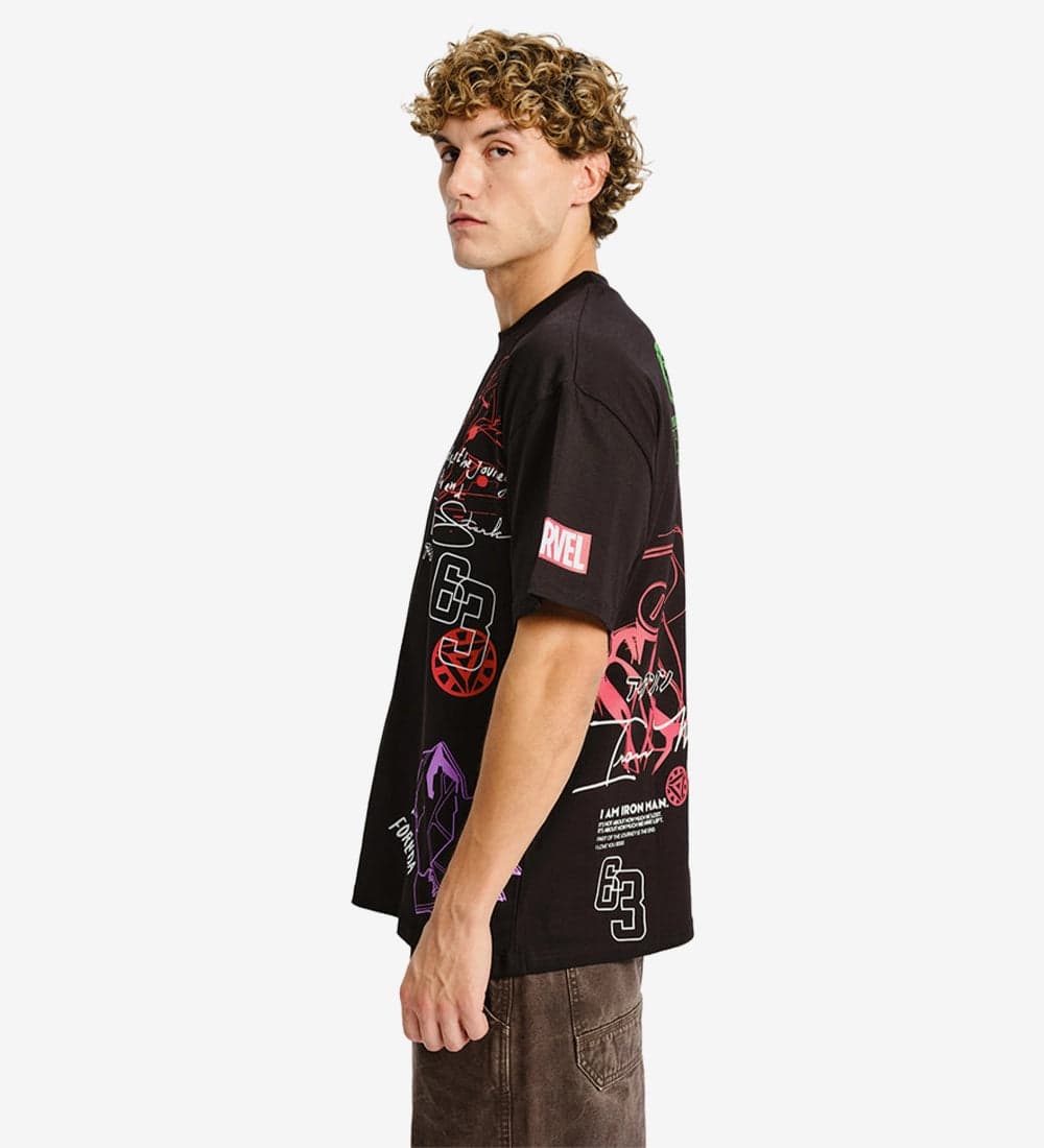 Oversized Graphic Print T-Shirt