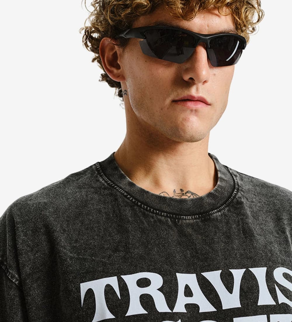 Smart Casual Polo Neck Tee