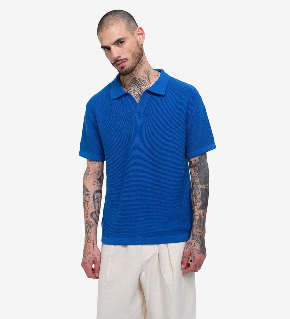 Casual Regular Fit Polo T-Shirt