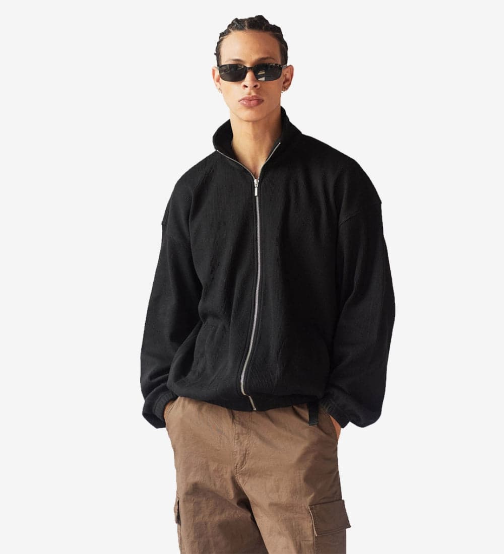 Everyday Comfort Zip Jacket